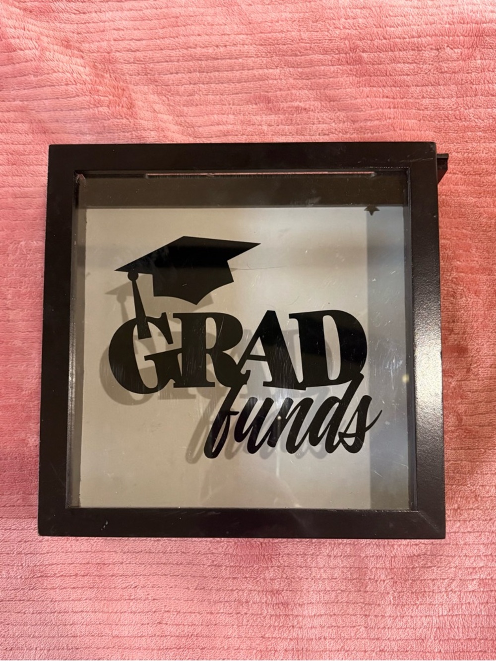 Spritz Black Shadow Box Bank